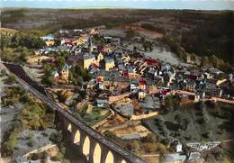 87-PIERRE-BUFFIERE- LE VIADUC ET LE BOURG - Pierre Buffiere