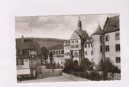 CPM PHOTO BAD MERGENTHEIM En 1963  !    (voir Timbre) - Bad Mergentheim
