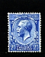 GREAT BRITAIN - 1924  2 1/2d  WMK  BLOCK CYPHER  MINT  SG 422 - Nuevos