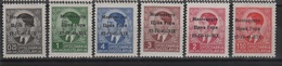 1941 Montenegro Francobolli Di Jugoslavia Del 1939-40 Sopr. Serie MNH - Montenegro