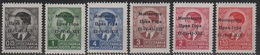 1941 Montenegro Francobolli Di Jugoslavia Del 1939-40 Sopr. Serie MNH - Montenegro