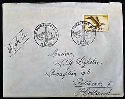 1953 First Flight Cover Istanbul-Paris By Caravelle-Air-France - Poste Aérienne