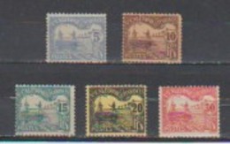 Nouv. Caledonie  1906  N° 16 à 20 Neuf X - Timbres-taxe