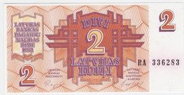 Latvia P 36 - 2 Rubli 1992 - UNC - Letland