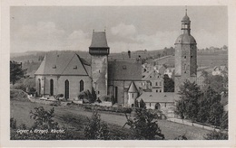 AK Geyer Erzgebirge Kirche A Thum Ehrenfriedersdorf Tannenberg Elterlein Zwönitz Wiesa Jahnsbach Schönfeld Hormersdorf - Geyer