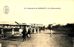 AK 205 -CPA DJIBOUTI-  MARCHE MARCHE AUX MOUTONS - Djibouti