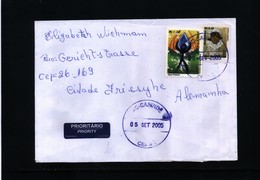 Brazil 2005 Interesting Letter - Covers & Documents