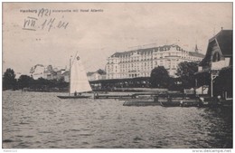 Hamburg - Alsterpartie Mit Hotel Atlantic - Mitte