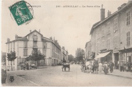 15 - AURILLAC - La Patte D'Oie - Gare - Avenue De La République - Aurillac