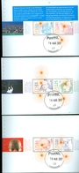 Nederland 2011 Nvph Nr 2792 - 2801 * Mi Nr 2830 - 2839 * 375 Jaar Universiteit Utrecht Compleet Gestempeld Prestige 2792 - Used Stamps