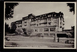 Königstein Im Taunus - S/w RKV Taunusheim   Reichsbahnbeamten Krankenversorgung - Königstein