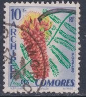 COMORES N° 16 O Flore : Colvillea  Oblitération Moyenne Sinon TB - Sonstige & Ohne Zuordnung