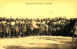 AK 217-/ CPA   DJIBOUTI -  DANSE ARABE - Djibouti