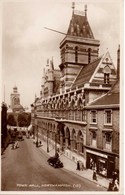 Belle Cp  : NORTHAMPTON (15), Town Hall, Années 1930 - Northamptonshire