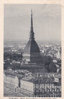 CARTOLINA - POSTCARD - TORINO - MOLE ANTONELLIANA A CATENA DELLE ALPI - Mole Antonelliana