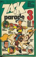 Zack Parade Nr. 3 Comic Taschenbuch M. Lucky Luke, Rick Master, Dan Cooper Etc. - Andere & Zonder Classificatie