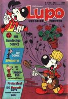 Lupo Und Seine Freunde Nr. 6/1983 Comic Rolf Kauka - Fix Und Foxi