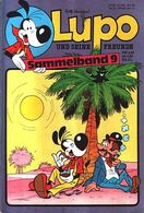 Lupo Und Seine Freunde Sammelband Nr. 9 Comic Rolf Kauka - Fix Und Foxi