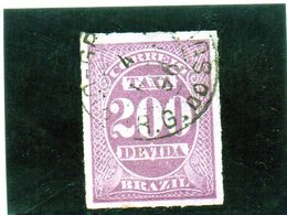 B -  1890 Brasile - Taxa Devida - Timbres-taxe