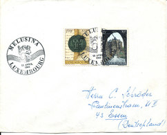 Luxembourg Cover With Special Postmark MELUSINA 13-4-1963 - Lettres & Documents