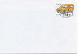 Denmark Cover With Special Postmark Rosenholm Hornslet 18-10-2003 Renault 4 Postcar - Covers & Documents