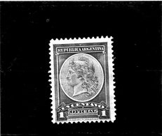 B - 1901 Argentina - Oficial - Dienstmarken