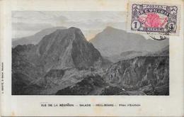 CPA Ile De La Réunion Timbrée Salazie Hell Bourg - Autres & Non Classés