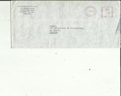 1  Enveloppe De  J G  EDMISTON&CO LTD A SOUTH CROYDON_SURREY   Adressé A  SEREP Au HAVRE 76 - United Kingdom