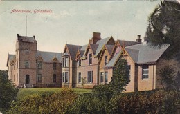 Postcard Abbotsview Galashiels By Clapperton Of Galashiels Good Dunfermline 1909 Cancel My Ref  B12096 - Selkirkshire