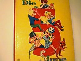 Die 5 Sinne - Bilderbuch Verlag S&S Schwager & Steinlein 1966 - Libros De Imágenes