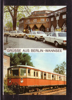 65h * GRÜSSE AUS BERLIN-WANNSEE * BAHNHOF UND S-BAHN **!! - Wannsee