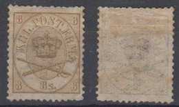 Dänemark Denmark Mi# 14 A * Mint 8S 1868 - Unused Stamps