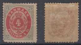 Dänemark Denmark Mi# 18 IA Mint * 4S 1870 - Ungebraucht