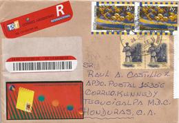 Argentina 2000 San Salvador De Jujuy Football Boca Juniors Registered Cover - Club Mitici