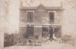 Carte-Photo . Villa LE GUI  ( Ni Située, Ni Datée) - Sonstige & Ohne Zuordnung