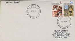 AAT 1973 Casey Ca 22 Ja 73  (38668) - Cartas & Documentos