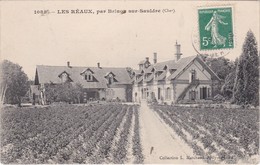 LES REAUX, Par Brinon-sur-Sauldre - Belle Carte - Brinon-sur-Sauldre