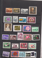 LOT BULGARIE ° DE 27 TIMBRES DIFFERENTS - Collections, Lots & Series