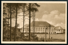 Bergen _2, Truppenübungsplatz, Ca. 1935, Offizier - Heim, Lüneburger Heide - Bergen