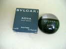 BULGARI " AQVA Pour Homme" MINI EDT 5 ML - Miniatures Men's Fragrances (in Box)
