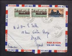 ENVELOPPE NOUVELLE CALEDONIE 1957 NOUMEA PAR AVION - Briefe U. Dokumente