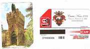 TELECOM ITALIA  - CAT. C.& C  F4207 - CIVITAS NOVA 2006  - USATA - Public Special Or Commemorative