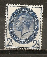 Grande-Bretagne Great Britain 1929 British Empire Exhibition M * - Unused Stamps