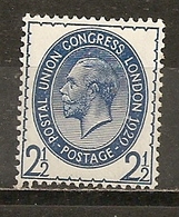 Grande-Bretagne Great Britain 1929 British Empire Exhibition M * - Neufs