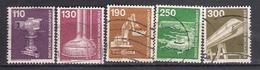 Federal Republic  1982  Mi Nr 1134/8  (a4p22) - Gebraucht