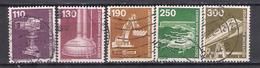 Federal Republic  1982  Mi Nr 1134/8  (a4p22) - Used Stamps