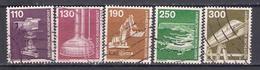 Federal Republic  1982  Mi Nr 1134/8  (a4p22) - Used Stamps