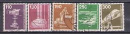 Federal Republic  1982  Mi Nr 1134//8  (a4p22) - Used Stamps