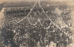 MARCINELLE  -  Manifestation  ( Carte-photo ) - Charleroi