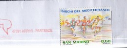 PIA - S.  MARINO - 2009 :  Giochi Del Mediterraneo  -  (SAS  2235) - Usados